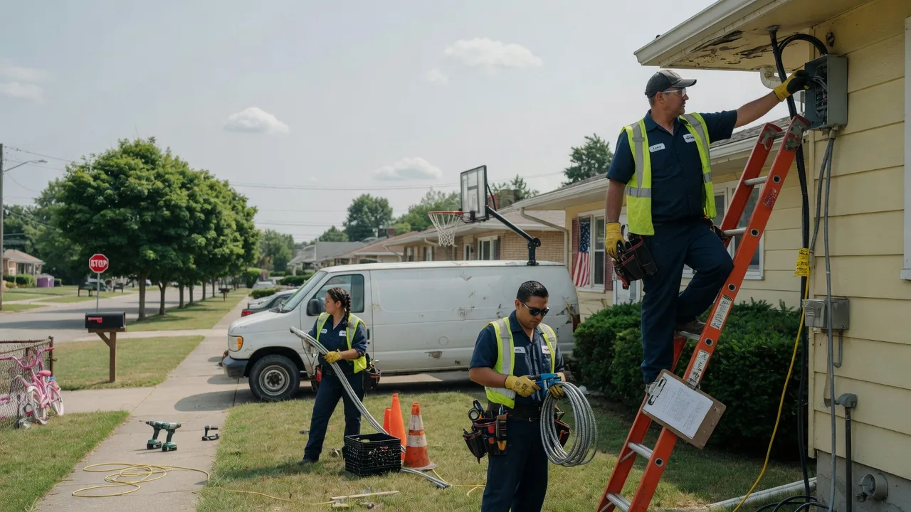 Licensed Electrician in Kirkersville, OH near me