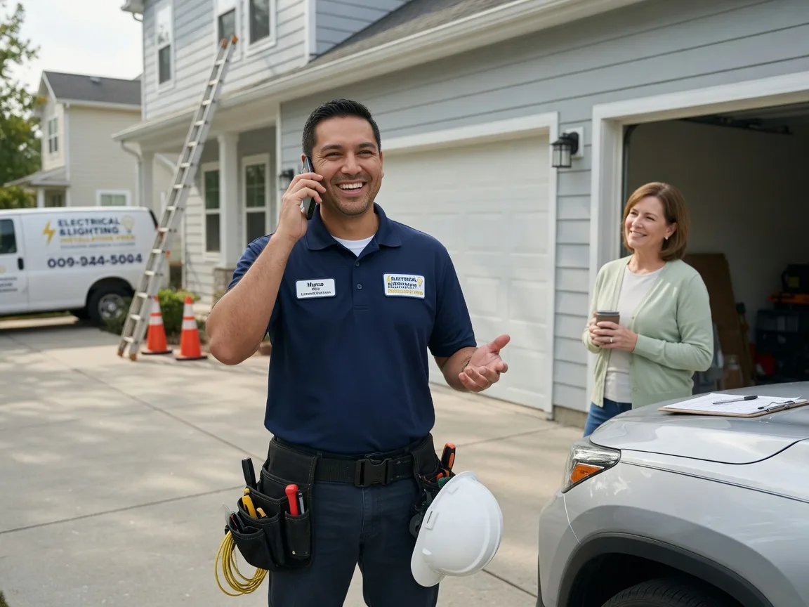 Licensed Electrician Kirkersville, OH FAQs